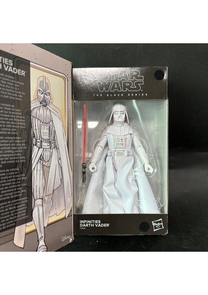 Hasbro Star Wars Siyah Serisi Obi-Wan Darth Vader Cal Kestis Boba Fett Luke Mandalorian Aksiyon Şekilli Kalıp Oyuncak Hediye (Yurt Dışından) fırsatları