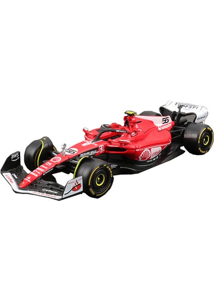 Bburago 1:43 RB20 W12 W115 A523 A524 MCL38 W13 SF24 W07 F1 Yarış Formülü Araba Statik Simülasyon Döküm Alaşım Model Araba Tos Hediye (Yurt Dışından) fırsatları