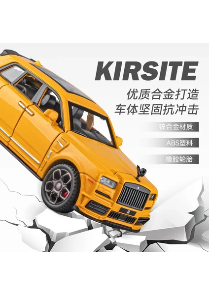 Rolls Culcullinan Yüksek Simülasyon Diecast Metal Alaşım Model Araba Ses Işık Geri Çekin Koleksiyonu Lar Oyuncak (Yurt Dışından) fırsatları