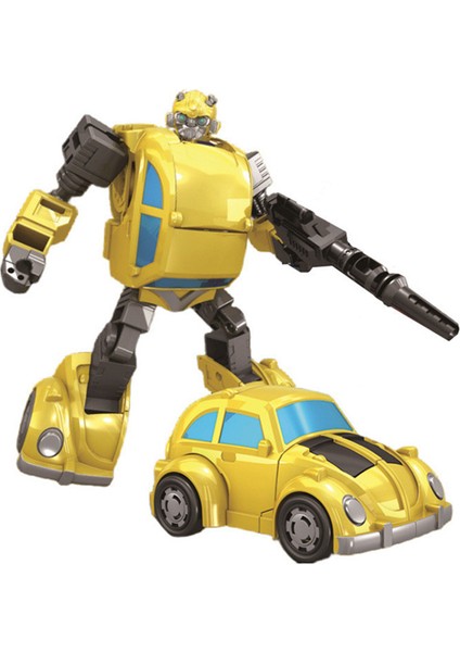 Weıjıang Yeni 20CM Dönüşüm Anime Action Figure Film Oyuncaklar Plastik Abs Robot Araba Serin Uçak Tankı Modeli Lar Hediye (Yurt Dışından)