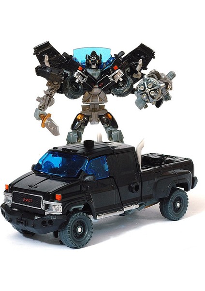Weıjıang Yeni 20CM Dönüşüm Anime Action Figure Film Oyuncaklar Plastik Abs Robot Araba Serin Uçak Tankı Modeli Lar Hediye (Yurt Dışından)