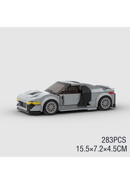 Wansong2 Moc Hız Şampiyonlar Süper Yarış Arabası F1 Büyük Araç Yarış Modeli Yapı Taşları Tuğla Spor Kamyonet Şehir Tekniği Oyuncak (Yurt Dışından)