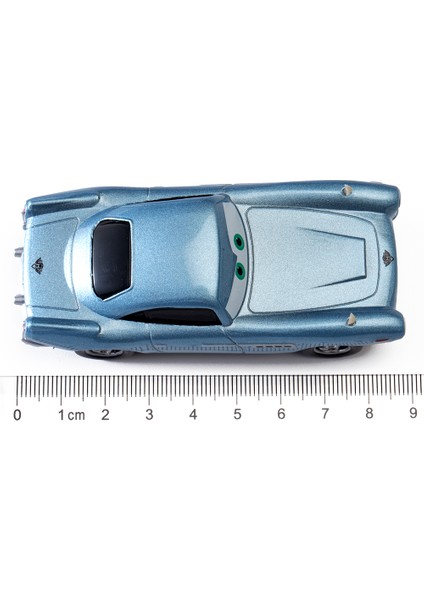Arabalar Disney Pixar Arabalar 2 3 Oyuncak Yıldırım Mcqueen Mater Jackson Fırtına Alaşım Metal Model Araba 1:55 Metal Oyuncaklar (Yurt Dışından)