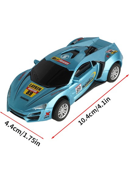 Analog Yuva Araba Oyuncak 1/43 1:43 1.4 Elektrikli Yarış Uzaktan Kumanda Devresi Demiryolu Arabaları Carrera Go Scalextric Ninco Scx (Yurt Dışından)