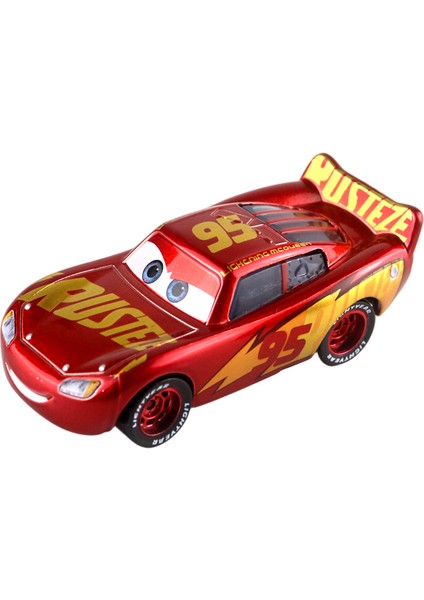 Arabalar Disney Pixar Arabalar Yıldırım Mcqueen 1:55 Alaşım Metal Model Araba Oyuncak Mater Şerif Metal Oyuncak Araçlar Erkek (Yurt Dışından)