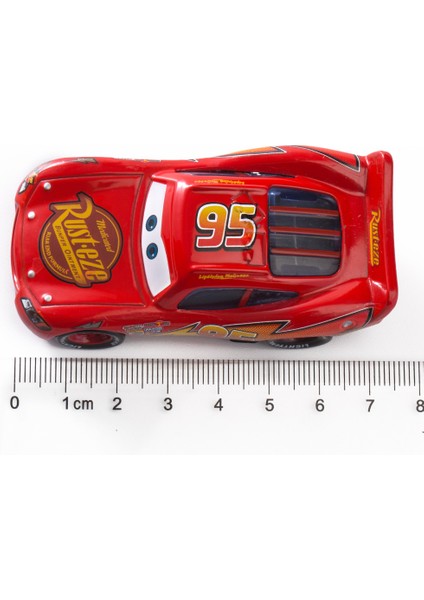 Arabalar Disney Pixar Arabalar 2 3 Oyuncak Yıldırım Mcqueen Mater Jackson Fırtına Alaşım Metal Model Araba 1:55 Metal Oyuncaklar (Yurt Dışından)