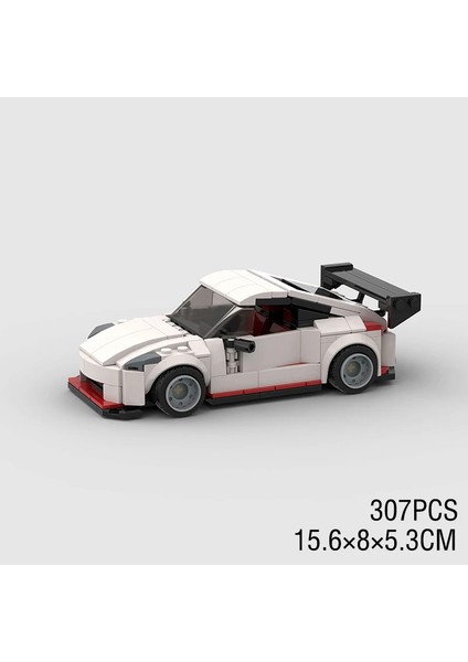 Wansong2 Moc Hız Şampiyonlar Süper Yarış Arabası F1 Büyük Araç Yarış Modeli Yapı Taşları Tuğla Spor Kamyonet Şehir Tekniği Oyuncak (Yurt Dışından)