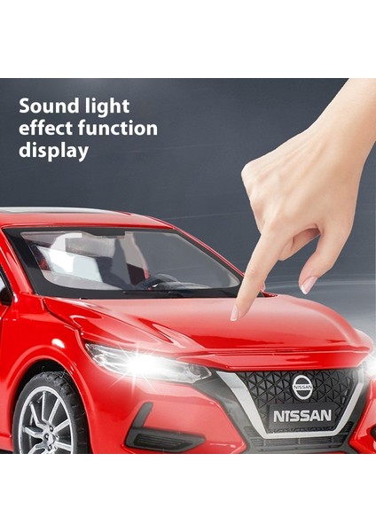 1/32 Nissan Sylphy Alaşım Araba Döküm Metal Modeli Ses ve Işık Oyuncağı Simüle Minyatür Araba Modeli Oyuncakları Erkek Için Hediye (Yurt Dışından) fırsatları