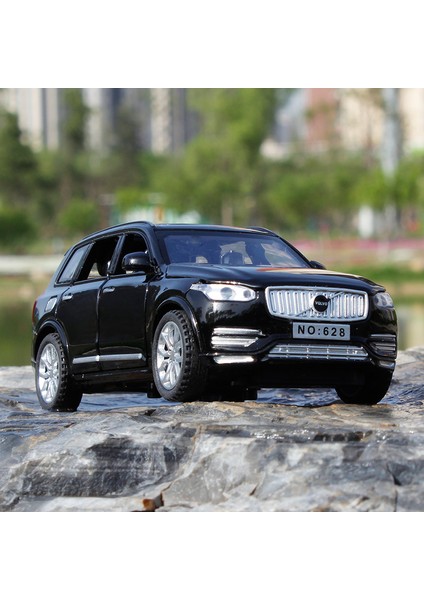 Wansong2 Volvo XC90 Suv Alaşım Araba Modeli Döküm Metal Modeli Ses ve Işık Geri Çekin Oyuncak Toplamak Ekran Süsler Oyuncakları (Yurt Dışından) fiyatları