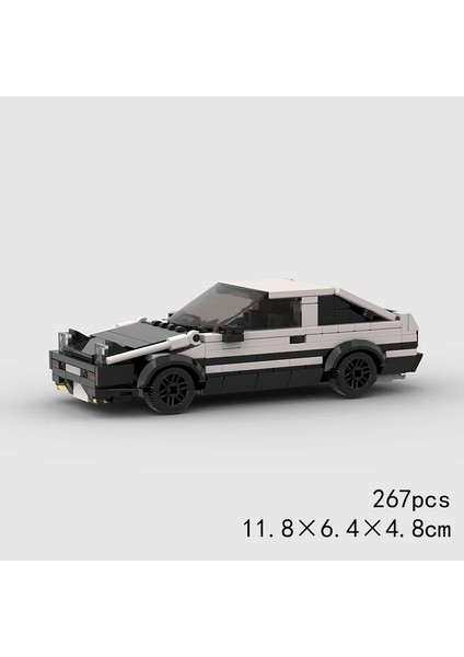 Moc Hız Şampiyonlar Süper Yarış Arabası F1 Büyük Araç Yarış Modeli Yapı Taşları Tuğla Spor Kamyonet Şehir Tekniği Oyuncak (Yurt Dışından)