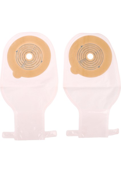 10 Adet Kolostomi Çantaları 25-60MM Stoma Kese Çanta Tek Parça Açık Klip Ostomi Çantaları (Yurt Dışından) modelleri