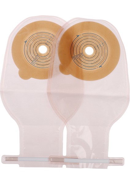 10 Adet Kolostomi Çantaları 25-60MM Stoma Kese Çanta Tek Parça Açık Klip Ostomi Çantaları (Yurt Dışından) fırsatları