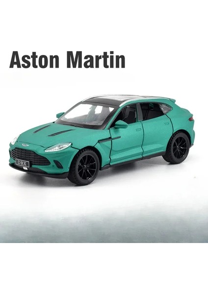 Pres Döküm Model Araç Of 1/32 Aston Martin Dbx Ses ve Işık Kolektif Minyatür Voiture ile Boy Araba Oyuncak Hediye Doğum Günü (Yurt Dışından)