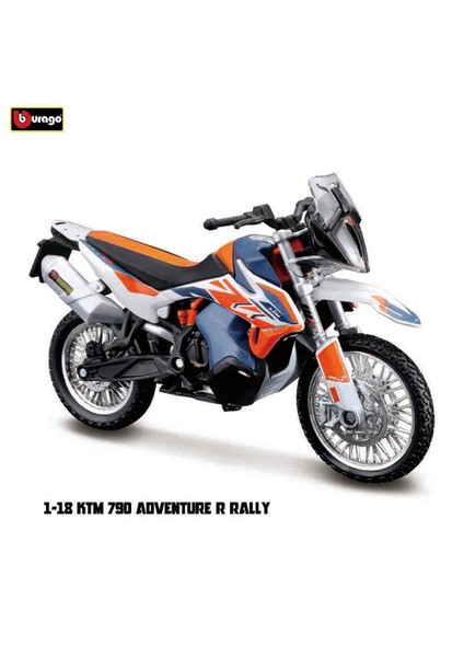 Bburago 1:18 Simülasyon Alaşım Motosiklet Honda Afrika Ikiz Macera Yetkili Model Oyuncak Araba Hediye Koleksiyonu (Yurt Dışından)