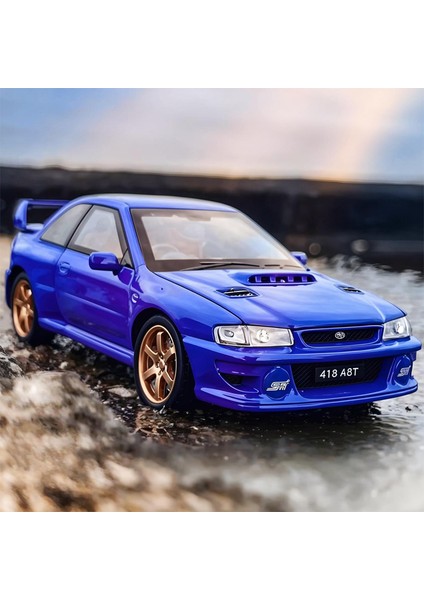 Jdm Suu Impreza Wrx Stı Modifiye Araç Alaşım Metal Pres Döküm Model Araba Ses ve Işık Geri Çekin Doğum Günü Hediyesi Için (Yurt Dışından) fiyatları