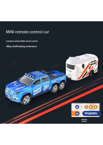 1/64 Mini Rc Araba 2.4g Uzaktan Kumanda Arabalar Sürüklenen Alaşım Kamyon Modeli Işık ile Off-Road Araç Oyuncakları Boys Için Hediye (Yurt Dışından)