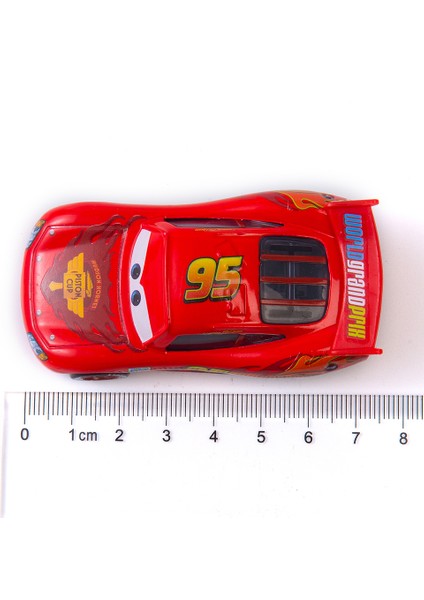 Arabalar Disney Pixar Arabalar 2 3 Oyuncak Yıldırım Mcqueen Mater Jackson Fırtına Alaşım Metal Model Araba 1:55 Metal Oyuncaklar (Yurt Dışından)