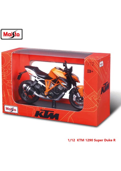 Maisto 1:12 Ktm 1290 Süper Duke R Kawasaki Suzuki Alaşım Motosiklet Hakiki Yetkili Kalıp Döküm Model Oyuncak Araba Koleksiyonu Hediye (Yurt Dışından) fiyatları
