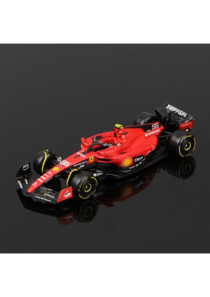 Bburago 1:43 2023 F1 Modeli RB19 W14 SF23 C43 A523 AMR23 Yarış Alaşım Araba Oyuncak Red Bull Mercedes Alfa Romeo Apline (Yurt Dışından)