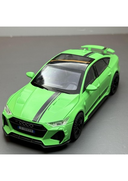 Rs7 Spor Araba Alaşım Pres Döküm Model Araba Koleksiyonu Süsler Ses ve Işık Oyuncaklar Boys Için Erkek Arkadaşı Için Hediye A922 (Yurt Dışından) fiyatları