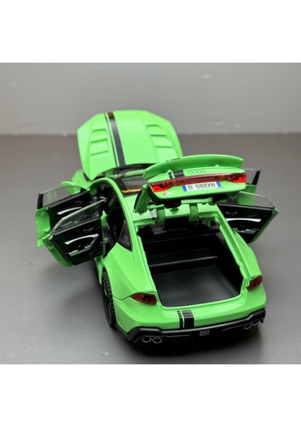 Rs7 Spor Araba Alaşım Pres Döküm Model Araba Koleksiyonu Süsler Ses ve Işık Oyuncaklar Boys Için Erkek Arkadaşı Için Hediye A922 (Yurt Dışından) fırsatları
