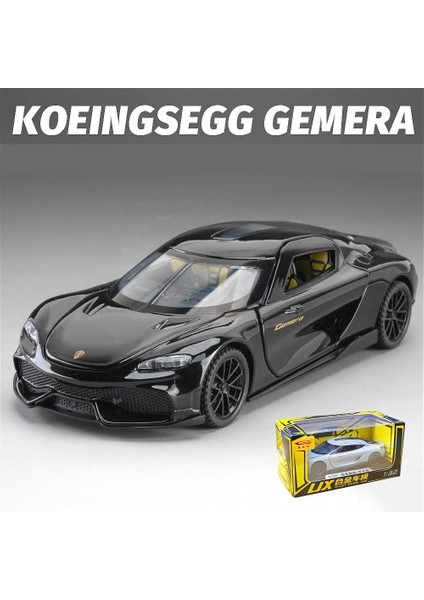 Yeni Gemini Alaşım Spor Araba Modeli Döküm Metal Yarış Araçları Modeli Simülasyon Ses ve Işık Oyuncak Doğum Günü Hediyesi (Yurt Dışından)