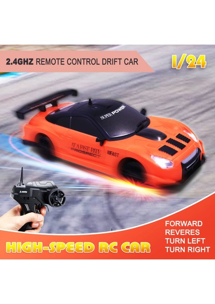 AE86 2.4g Drift Rc Araba 4WD Rc Drift Araba Oyuncak Uzaktan Kumanda Gtr Modeli Araç Araba Rc Yarış Arabası Oyuncak Lar Için Noel I (Yurt Dışından) fırsatları