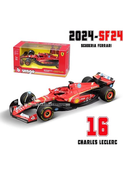 Bburago 1:43 F1 Red Bull Ferrari Mercedes Benz Aston Martin Mclaren Alfa Romeo Alaşım Lüks Araba Döküm Araba Modeli Oyuncak Serisi (Yurt Dışından)