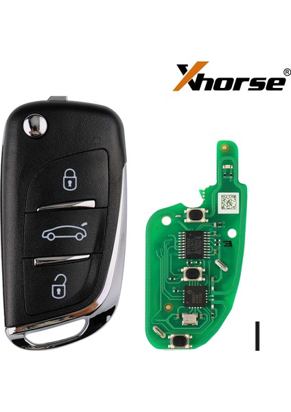 Adet Xhorse Xn Kablosuz Evrensel Uzaktan Anahtar XNDS00EN XNHO00EN XNBU01EN XNHY02EN XNAU01EN XNFO01EN XNTO00EN XNLEX0EN Anahtar (Yurt Dışından)