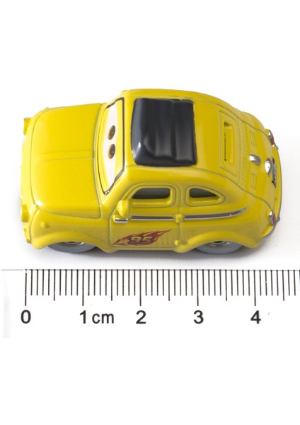 Arabalar Disney Pixar Arabalar 2 3 Oyuncak Yıldırım Mcqueen Mater Jackson Fırtına Alaşım Metal Model Araba 1:55 Metal Oyuncaklar (Yurt Dışından)