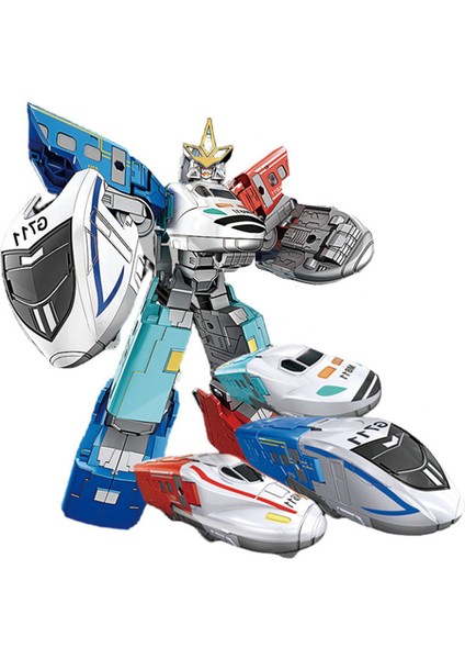 Weıjıang Yeni 20CM Dönüşüm Anime Action Figure Film Oyuncaklar Plastik Abs Robot Araba Serin Uçak Tankı Modeli Lar Hediye (Yurt Dışından)