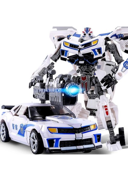 Weıjıang Yeni 20CM Dönüşüm Anime Action Figure Film Oyuncaklar Plastik Abs Robot Araba Serin Uçak Tankı Modeli Lar Hediye (Yurt Dışından)