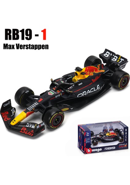 Bburago 1:43 F1 Red Bull Ferrari Mercedes Benz Aston Martin Mclaren Alfa Romeo Alaşım Lüks Araba Döküm Araba Modeli Oyuncak Serisi (Yurt Dışından)