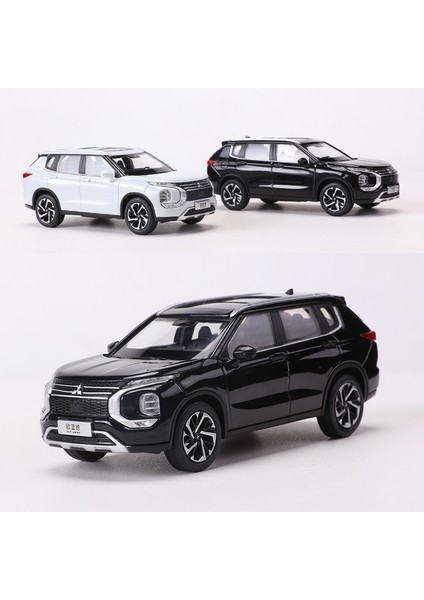 Satışta 1:43 Outlander Suv Siyah/beyaz Alaşım Model Araba (Yurt Dışından) fiyatları