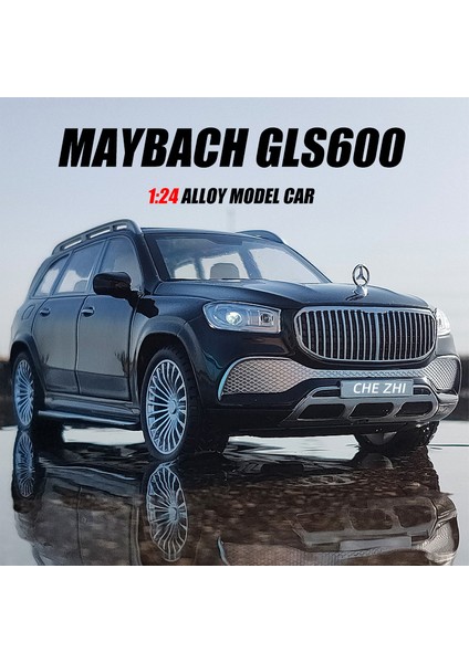 Mercedes Benz Maybach GLS600 Simülasyon Alaşım Model Araba Suv Döküm Metal Oyuncak Araba Koleksiyonu Oyuncaklar Lar Için (Yurt Dışından) fiyatları