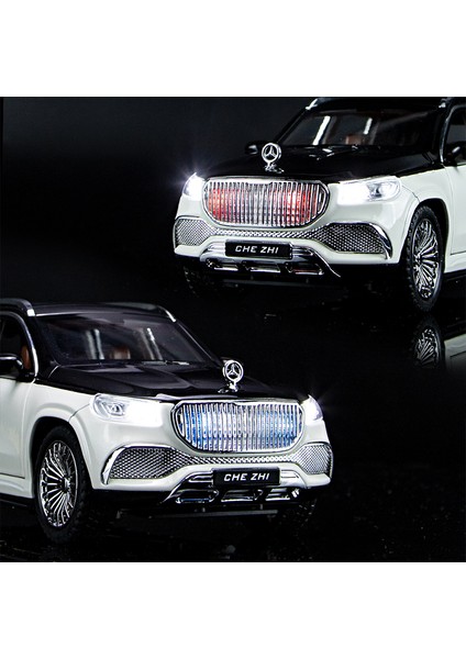 Mercedes Benz Maybach GLS600 Simülasyon Alaşım Model Araba Suv Döküm Metal Oyuncak Araba Koleksiyonu Oyuncaklar Lar Için (Yurt Dışından) fırsatları