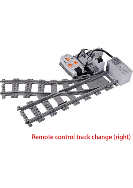 Moc Tren Tüneli Çıkış Giriş Modeli Set Şehir Tren Konteyner Yağ Tankı Kitleri Dağ Demiryolu Rayı Trafik Işıkları Leduo Blok (Yurt Dışından)