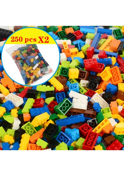 250/500/700 1000 Adet Adet Yedek Parçalar Dıy Klasik Tuğla Blokları Yapı Noel Hediyesi Yaratıcı Moc Setleri Şehir Brinquedos (Yurt Dışından)