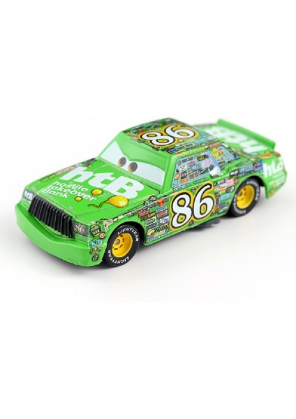 Wansong2 Arabalar Disney Pixar Arabalar Snot Rod & Dj & Boost & Wingo Metal Döküm Oyuncak Araba 1:55 Gevşek Yepyeni Stokta Car2 & Car3 (Yurt Dışından)