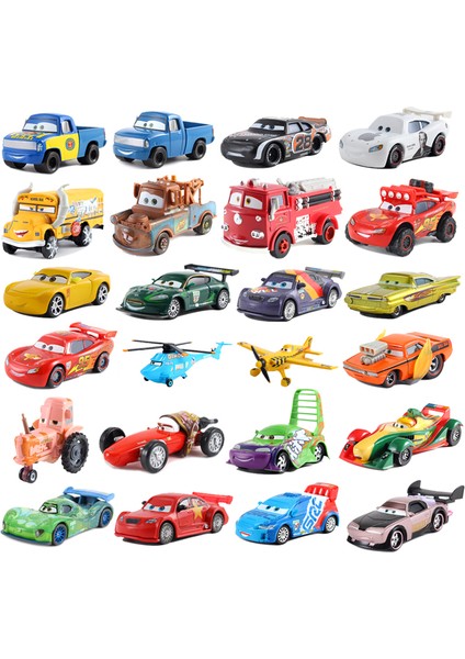 Wansong2 Arabalar Disney Pixar Arabalar Snot Rod & Dj & Boost & Wingo Metal Döküm Oyuncak Araba 1:55 Gevşek Yepyeni Stokta Car2 & Car3 (Yurt Dışından)