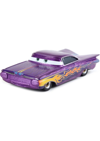Wansong2 Arabalar Disney Pixar Arabalar Snot Rod & Dj & Boost & Wingo Metal Döküm Oyuncak Araba 1:55 Gevşek Yepyeni Stokta Car2 & Car3 (Yurt Dışından)