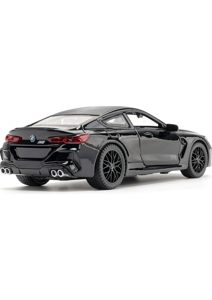 Bmw M8 Alaşım Araba Modeli Ses ve Işık Yaylı Aksiyon Oyun Odası Oyuncak ve Koleksiyoncu Öğesi (Yurt Dışından) modelleri