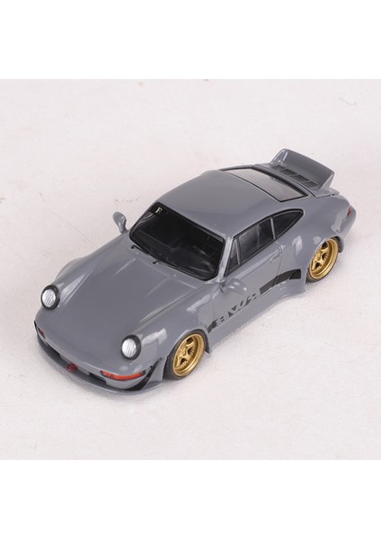 1/64 Ölçekli Alaşım Kalıp-Döküm Simülasyon Araba Modeli 911 964 Rwb Orijinal Koleksiyon Dekorasyon Ekran Hediye (Yurt Dışından)