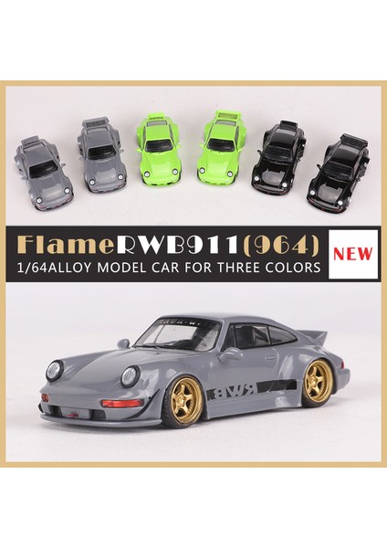 1/64 Ölçekli Alaşım Kalıp-Döküm Simülasyon Araba Modeli 911 964 Rwb Orijinal Koleksiyon Dekorasyon Ekran Hediye (Yurt Dışından) fiyatları