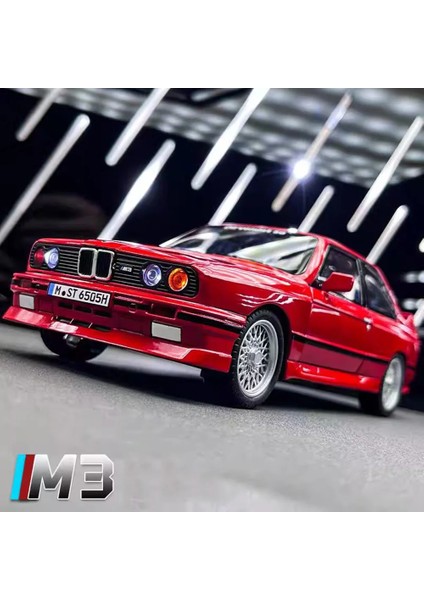 Bwm M3 Model Arabalar Alaşım Döküm Oyuncak 4 Kapı Açık Tekerlek Geri Çekin Minyatür Araç Işık Ses Eğitici Oyuncak (Yurt Dışından) fiyatları