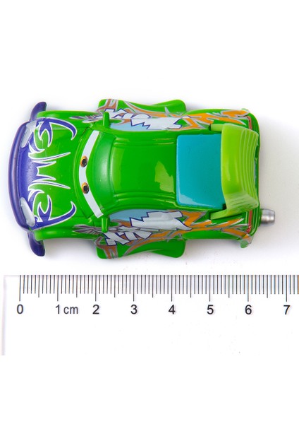 Arabalar Disney Pixar Arabalar 2 3 Oyuncak Yıldırım Mcqueen Mater Jackson Fırtına Alaşım Metal Model Araba 1:55 Metal Oyuncaklar (Yurt Dışından)