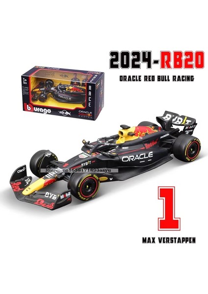 Bburago 1:43 F1 Red Bull Ferrari Mercedes Benz Aston Martin Mclaren Alfa Romeo Alaşım Lüks Araba Döküm Araba Modeli Oyuncak Serisi (Yurt Dışından)