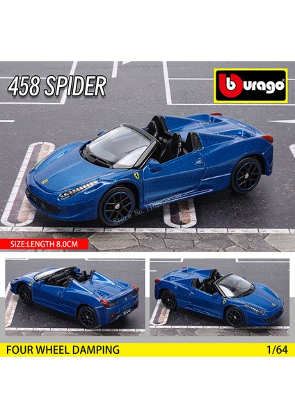 Bburago Ferrari 812 Bilgisayar Serisi Çoklu Stilleri Yüksek Hasiyetli Model Araba Modeli Koleksiyonu Lar Noel Hediyesi Oyuncaklar Boys Için (Yurt Dışından)