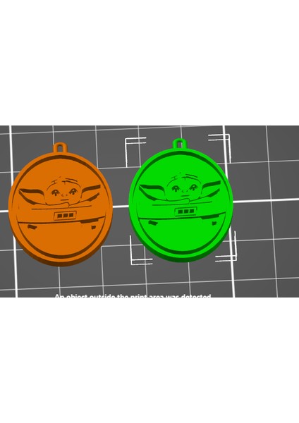 "bebek Yoda" Küpeleri (Plastik Aparattır!!!) fırsatları