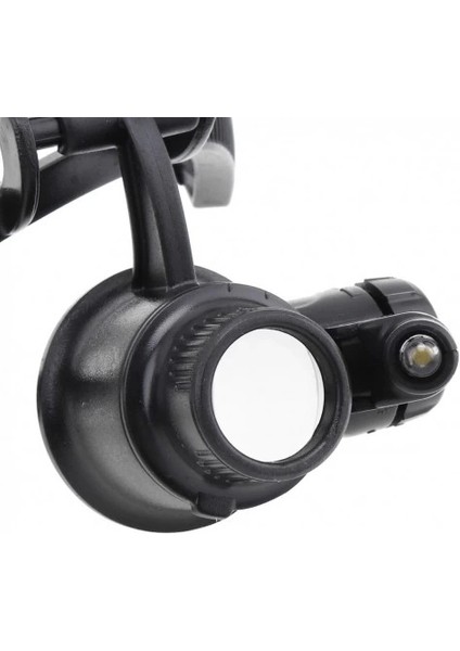 Gözlük Modeli 10X 15X 20X 25X Lens,2led Işıklı,büyüteç modelleri